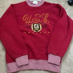 USC Vintage Crewneck